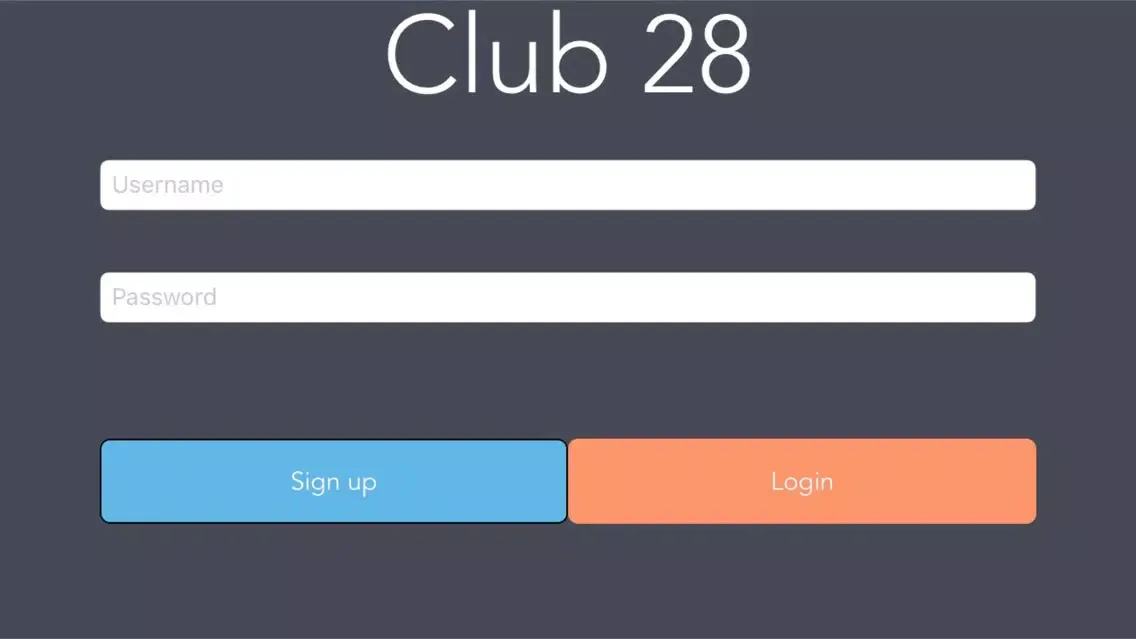 Zrzuty ekranu Club28 BP