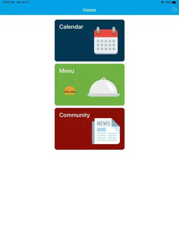 Weinberg Community iPad 應用截圖