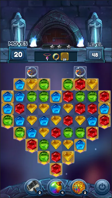 Captures d'écran de Jewels of Kingdom Knights