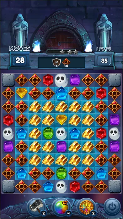 Captures d'écran de Jewels of Kingdom Knights