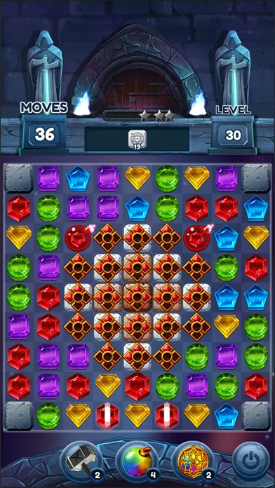 Captures d'écran de Jewels of Kingdom Knights