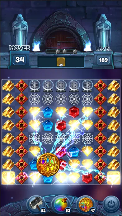 Captures d'écran de Jewels of Kingdom Knights