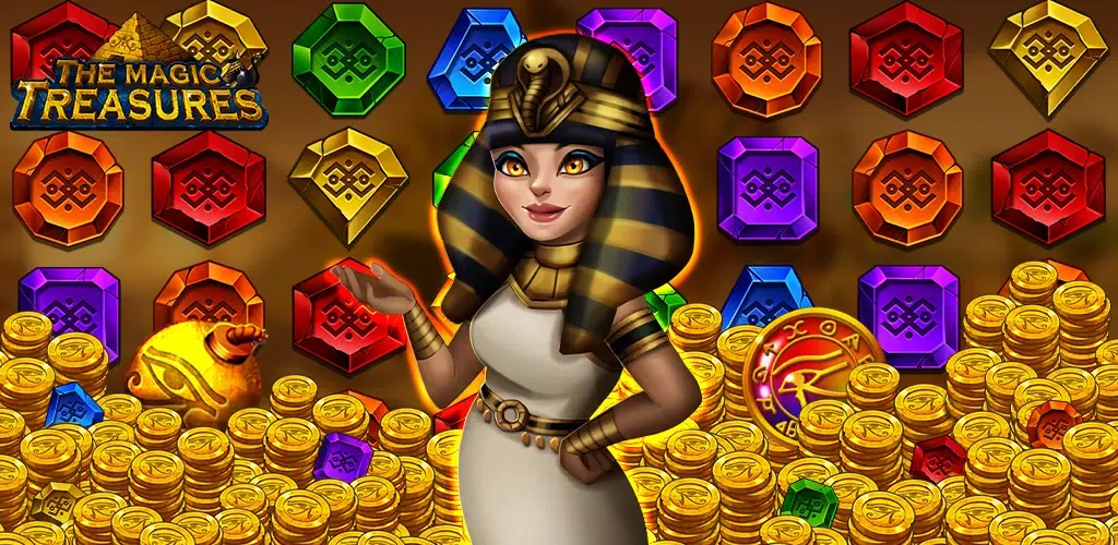 The magic treasures Screenshots
