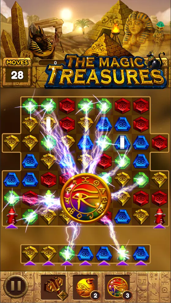 The magic treasures Screenshots