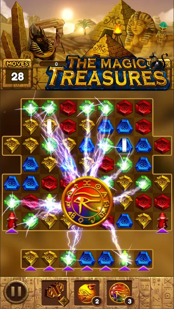 The magic treasures Screenshots