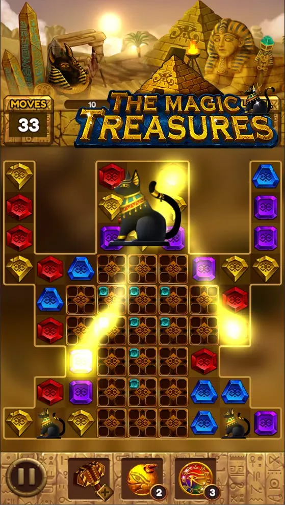 The magic treasures Screenshots