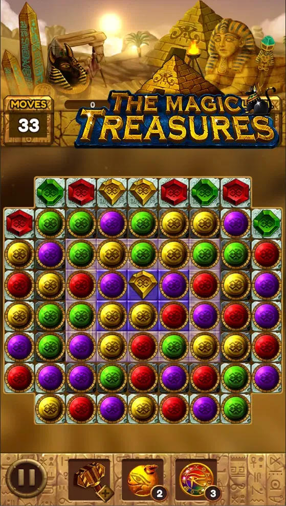 The magic treasures Screenshots