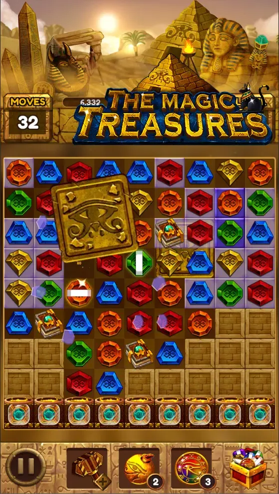 The magic treasures Screenshots