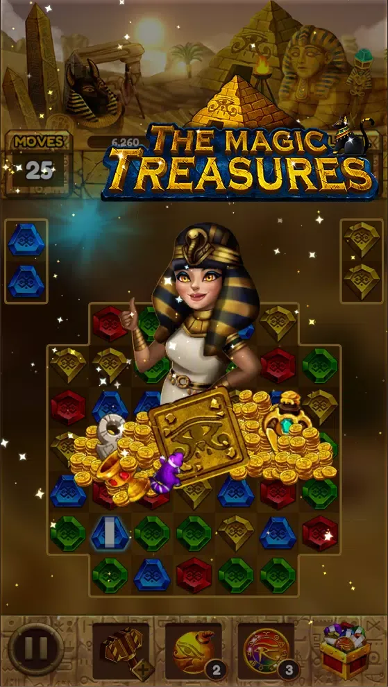 The magic treasures Screenshots