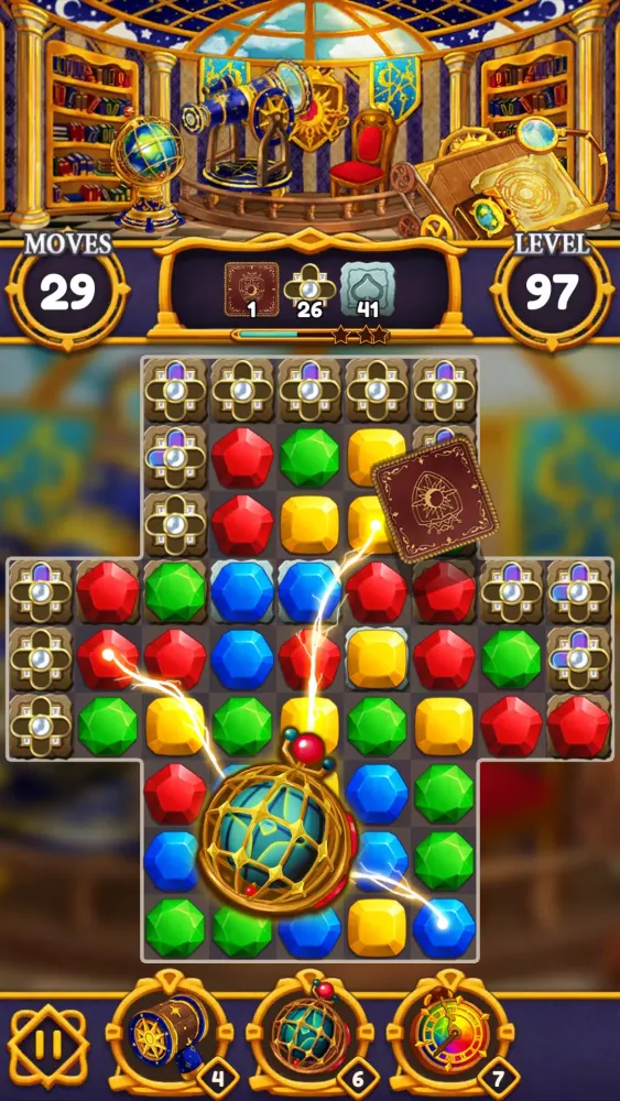 Screenshot di Royal Castle Jewels