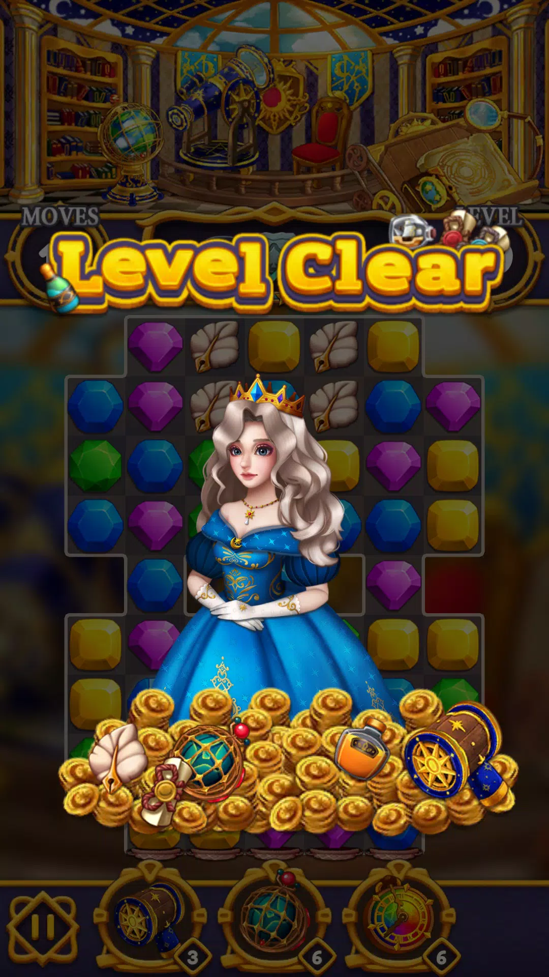 Royal Castle Jewels Screenshots