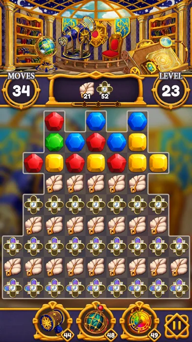 Capturas de tela do Royal Castle Jewels