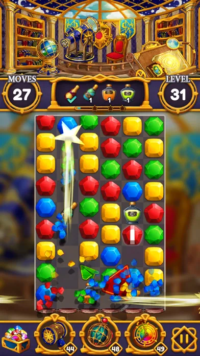 Capturas de tela do Royal Castle Jewels