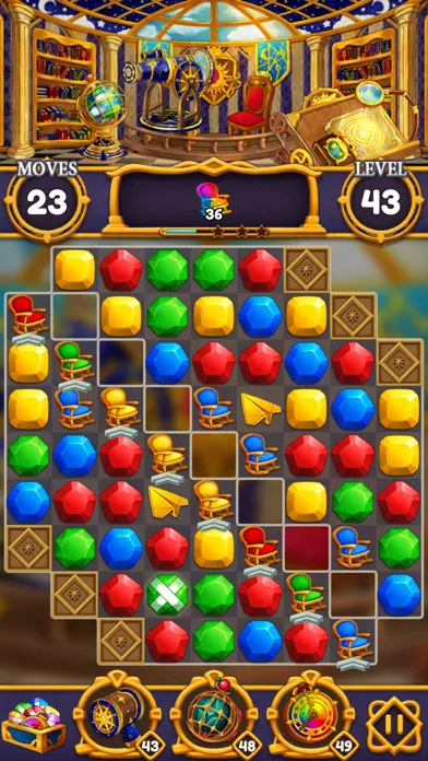 Capturas de tela do Royal Castle Jewels
