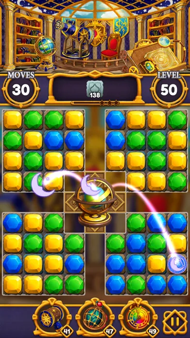 Capturas de tela do Royal Castle Jewels