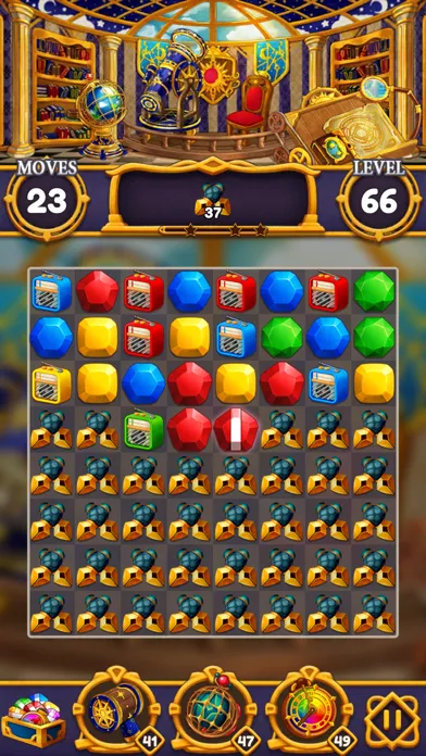 Capturas de tela do Royal Castle Jewels