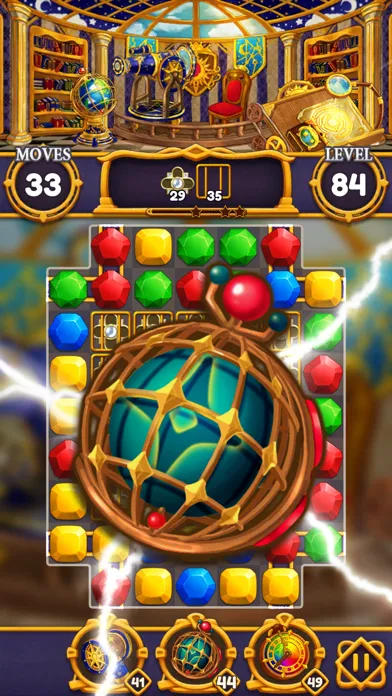 Capturas de tela do Royal Castle Jewels