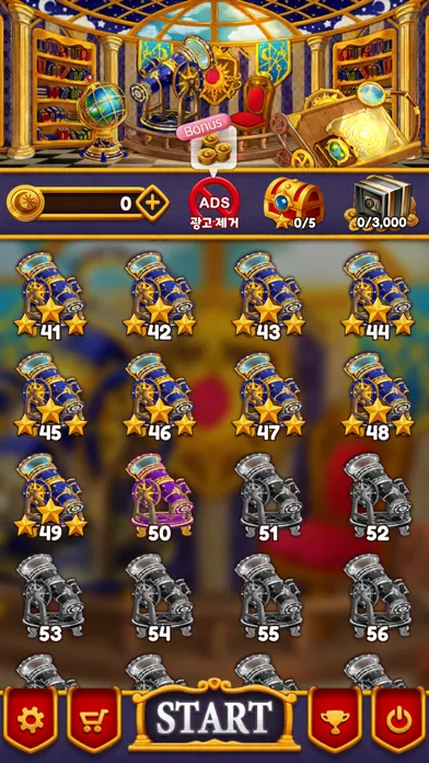 Capturas de tela do Royal Castle Jewels