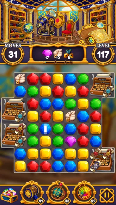 Capturas de tela do Royal Castle Jewels