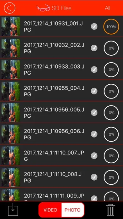 Gogloo E7E9 سکرین شاٹس