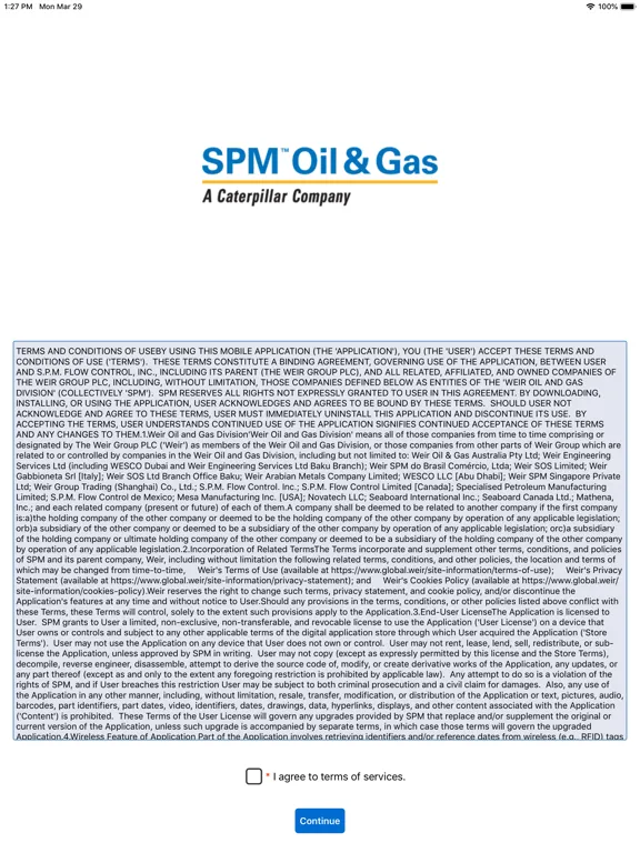SPM RFID iPad 应用截图