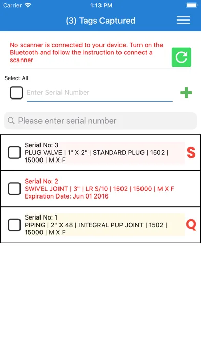 SPM RFID应用截图