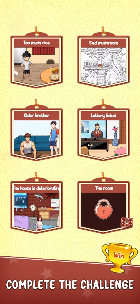 Weird Things Brain Puzzle Screenshots