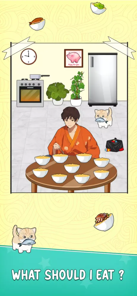 Weird Things Brain Puzzle Screenshots