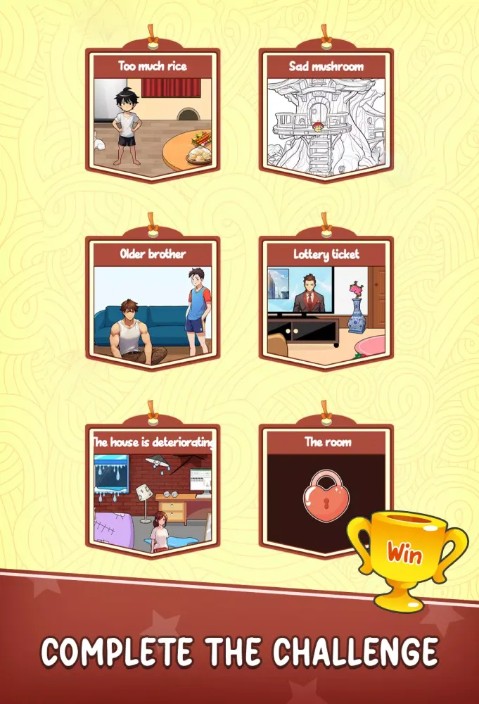 Weird Things Brain Puzzle Screenshots