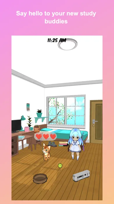 Capturas de pantalla de Lofi Buddy