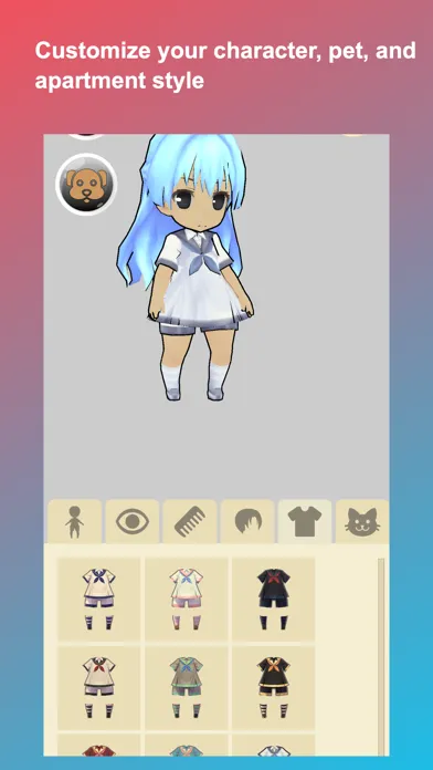 Capturas de pantalla de Lofi Buddy