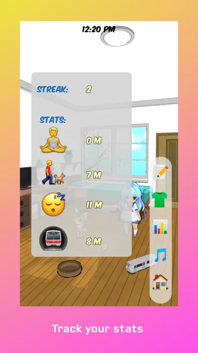 Capturas de pantalla de Lofi Buddy