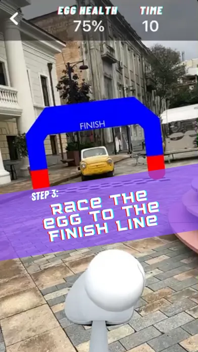 Zrzuty ekranu Impossible Egg Race