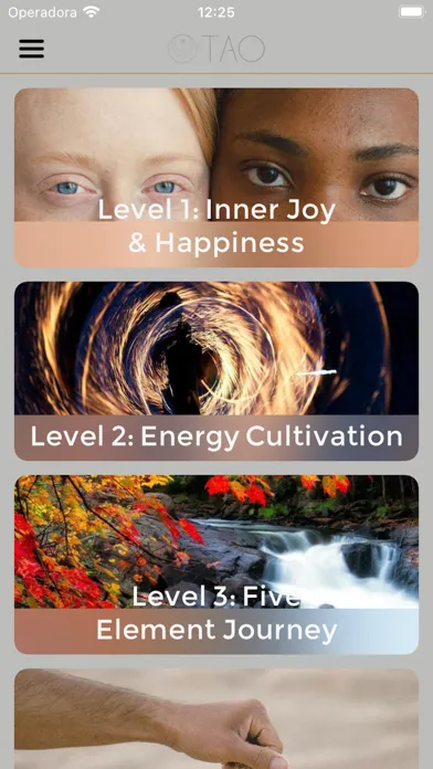 Universal Healing Tao سکرین شاٹس