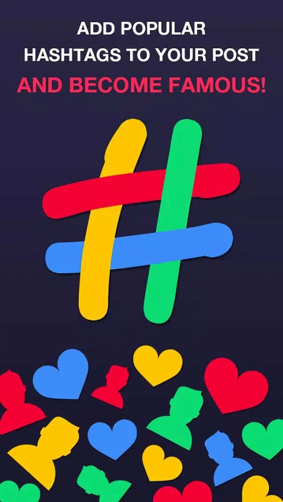 Hashtag to get likes for Instagram應用截圖