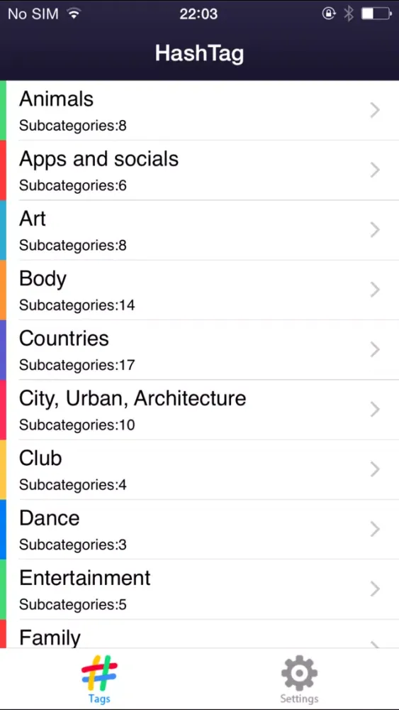 Hashtag to get likes for Instagram應用截圖