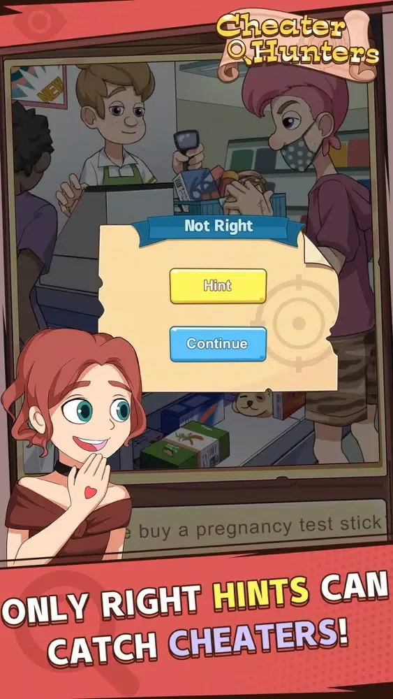 Cheater Hunters应用截图