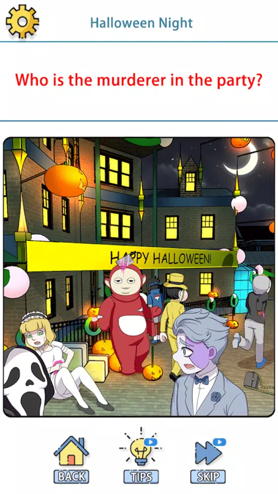 Crime Mystery-Detective game স্ক্রিনশট