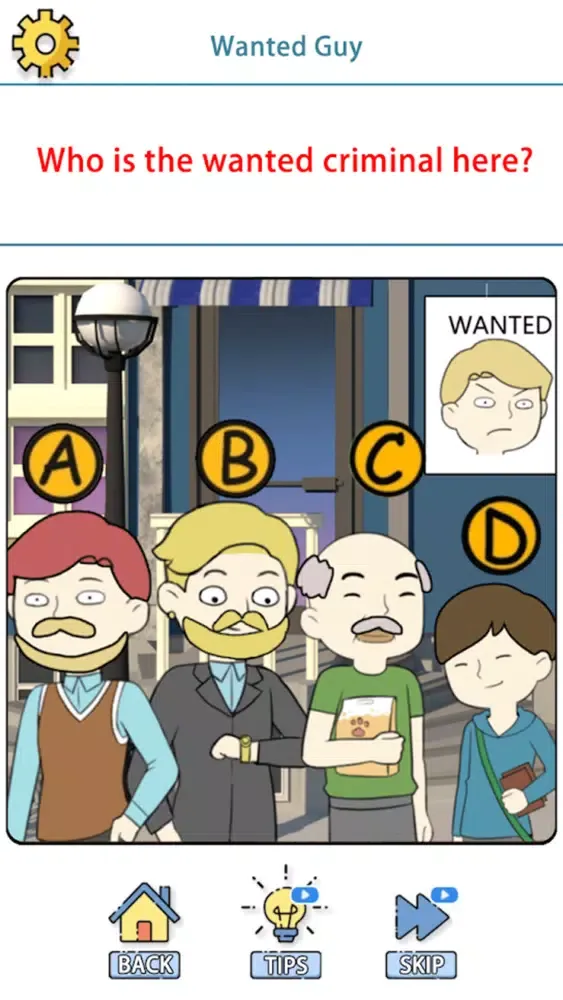Crime Mystery-Detective game سکرین شاٹس