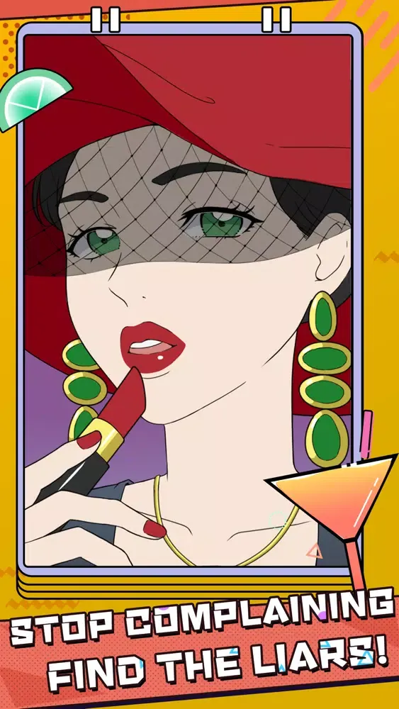 Pretty Liars:Love Riddle Game Screenshots
