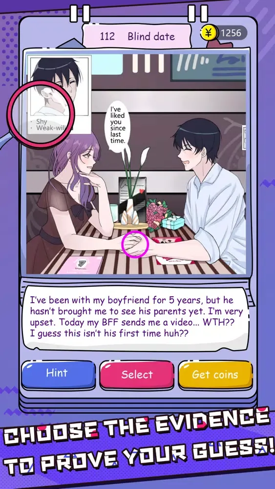 Pretty Liars:Love Riddle Game Screenshots