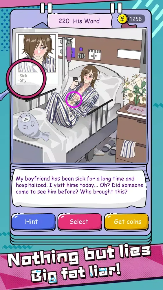 Pretty Liars:Love Riddle Game Screenshots