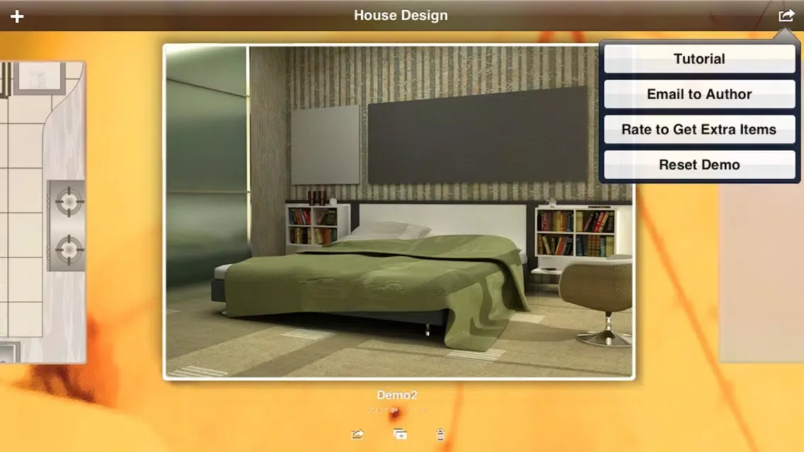 Ảnh chụp màn hình của Interior Planner - Home Design & Floor Plans & Illustration Architecture