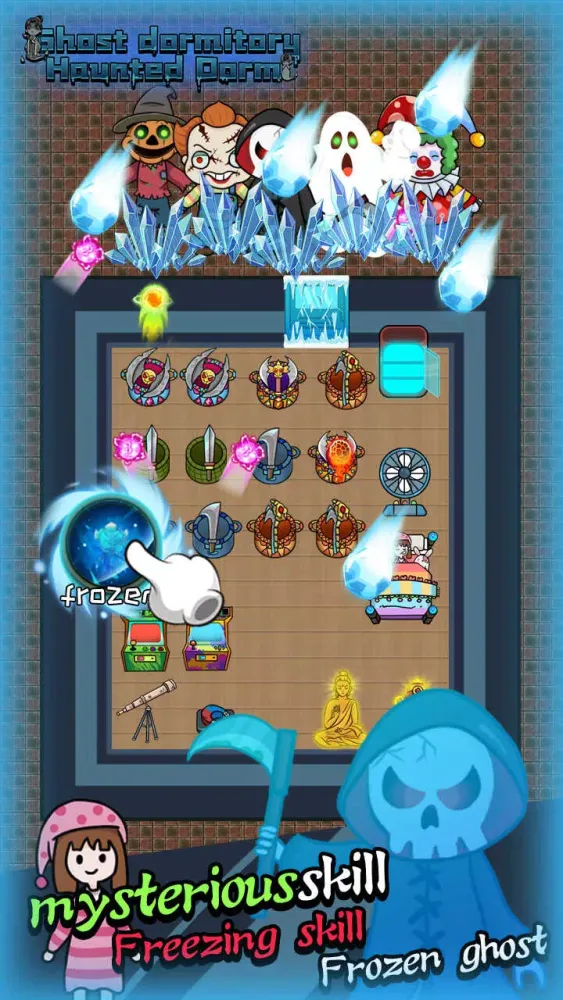 Ghost dormitory-Haunted Dorm Screenshots