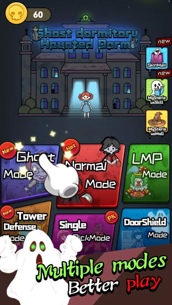 Ghost dormitory-Haunted Dorm Screenshots