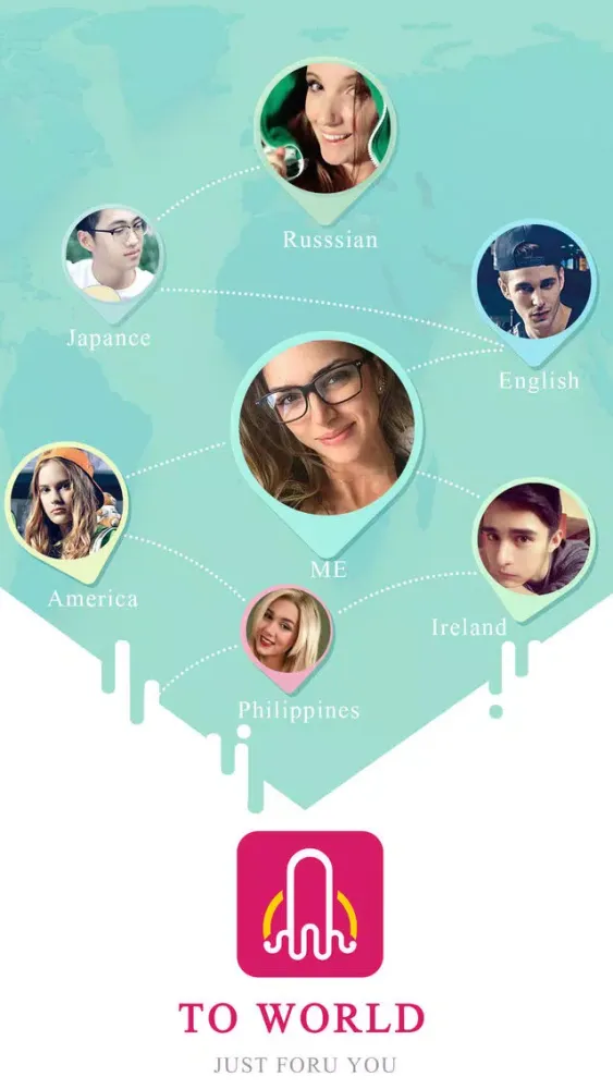 Zrzuty ekranu ToWorld-Free Dating & Chat with Hot Strangers