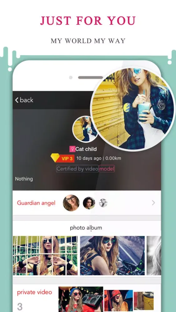 Zrzuty ekranu ToWorld-Free Dating & Chat with Hot Strangers