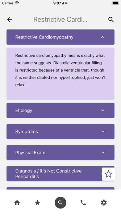 Tangkapan layar Indigo - Medical Reference
