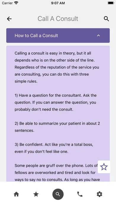 Tangkapan layar Indigo - Medical Reference
