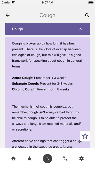 Tangkapan layar Indigo - Medical Reference